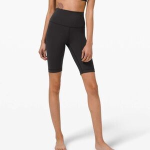 Lululemon Wunder Under High rise short 10”